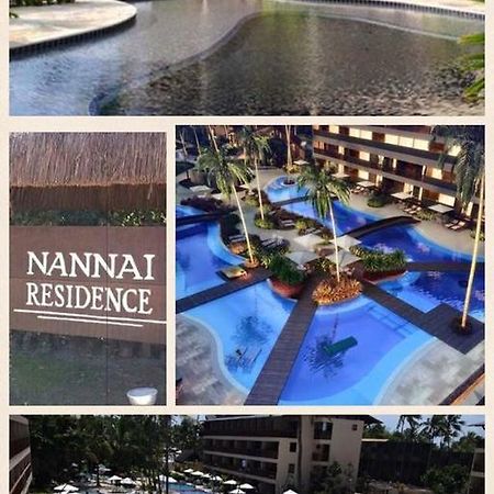 Flat Nannai Residence Muro Alto Terreo Frente Piscina Pôrto das Galinhas Exterior foto