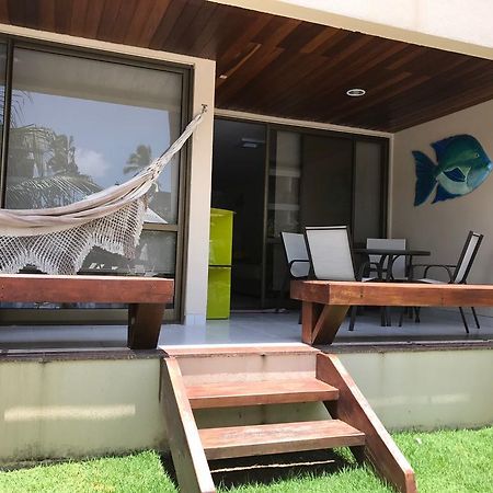 Flat Nannai Residence Muro Alto Terreo Frente Piscina Pôrto das Galinhas Exterior foto