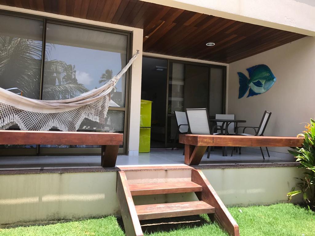 Flat Nannai Residence Muro Alto Terreo Frente Piscina Pôrto das Galinhas Exterior foto